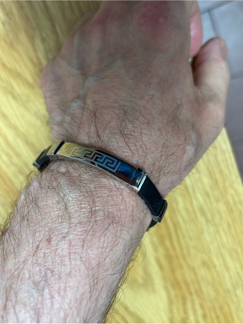 Like new Greek Link Bracelet 7"